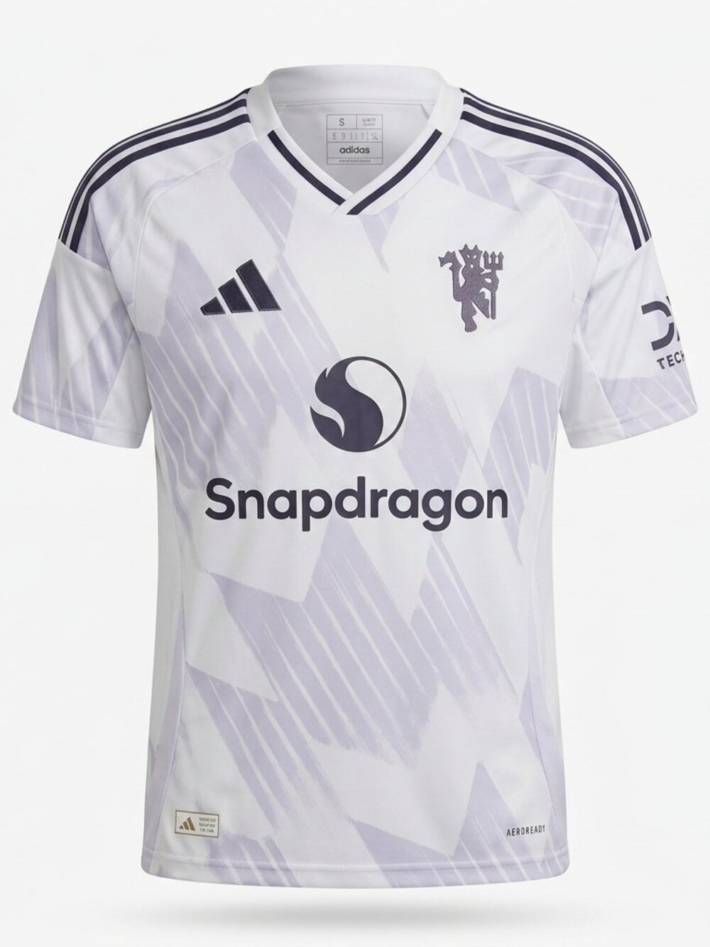 Adidas Manchester United White Soccer Jersey Football Shirt S Mens NWT